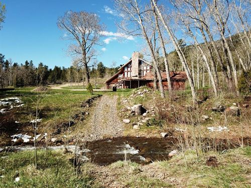 Hwy 12 Cabin Near Monument Lake : Stonewall : Las Animas County : Colorado