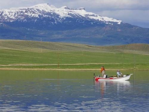 Monster Lake Ranch : Cody : Park County : Wyoming