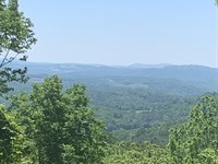 Nice Building Tract with Great View : Independence : Grayson County : Virginia