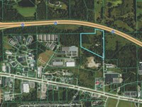 16 Acre Heavy Industrial Land : Ann Arbor : Washtenaw County : Michigan