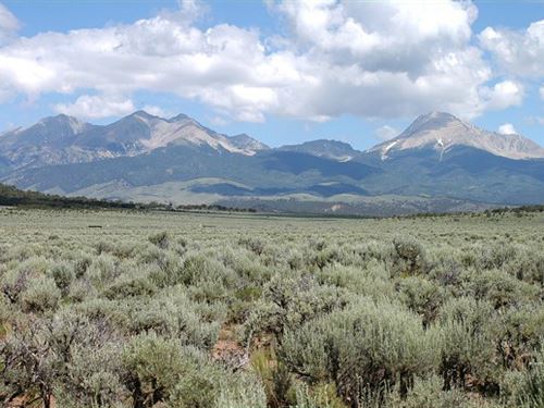 High Ground, Big Views, Southern Co : Fort Garland : Costilla County : Colorado