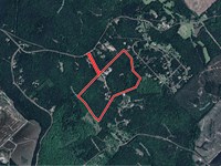 75 Acre Retreat Center for Sale : Macon : Bibb County : Georgia