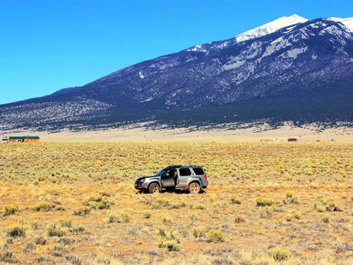 38.62 Acres Co, Mountain Views Land : Blanca : Costilla County : Colorado