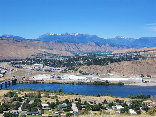 Columbia River Overlook : East Wenatchee : Douglas County : Washington