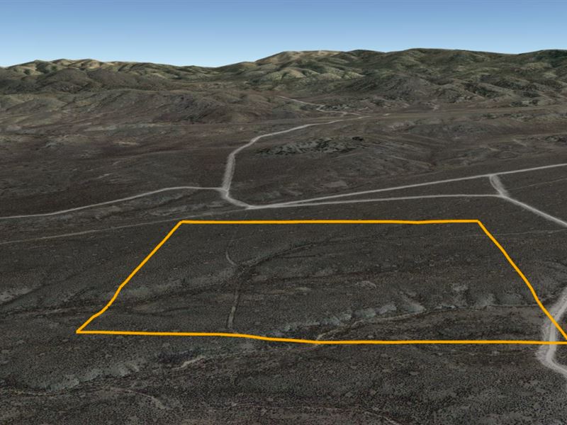 Postcard Views and Open Skies : Montello : Elko County : Nevada