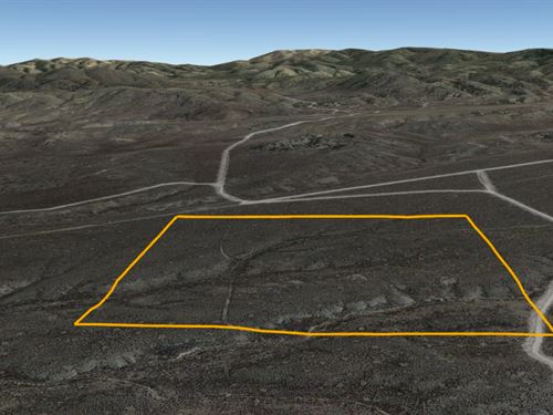 Postcard Views and Open Skies : Montello : Elko County : Nevada