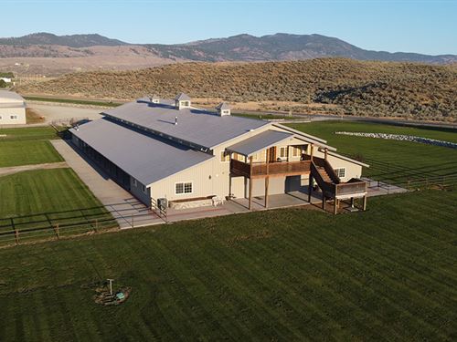 Pine Creek Equestrian Ranch : Tonasket : Okanogan County : Washington