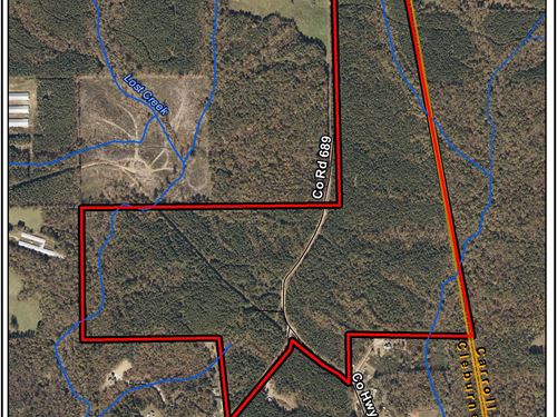 State Line 1038 : Ranburne : Cleburne County : Alabama