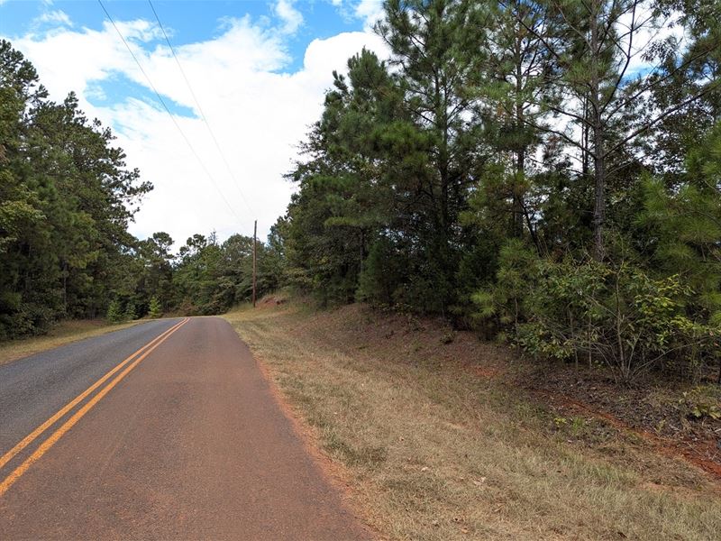 Mid-Sized Recreational Property : Thomaston : Upson County : Georgia