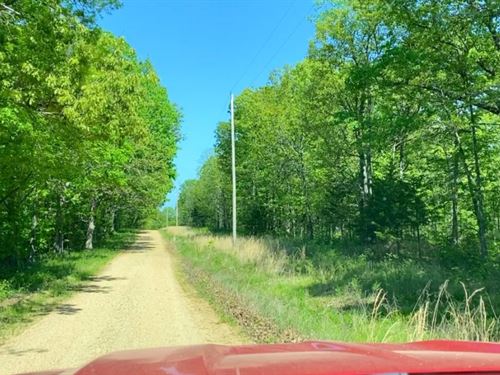 No Credit Check On MO Land : Camdenton : Hickory County : Missouri