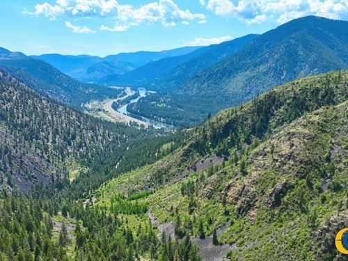 West Mountain Creek Tract : Superior : Mineral County : Montana