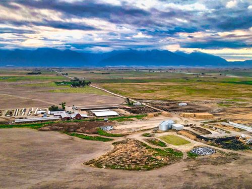 Montana Ranch & Dairy Farm : Charlo : Lake County : Montana