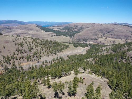 Hawk Creek Ranch : Davenport : Lincoln County : Washington