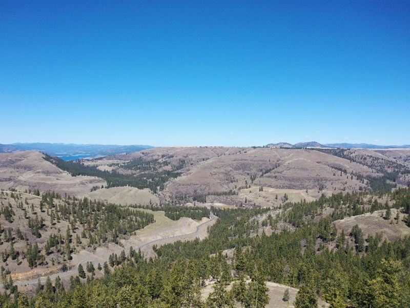 Hawk Creek Ranch : Davenport : Lincoln County : Washington