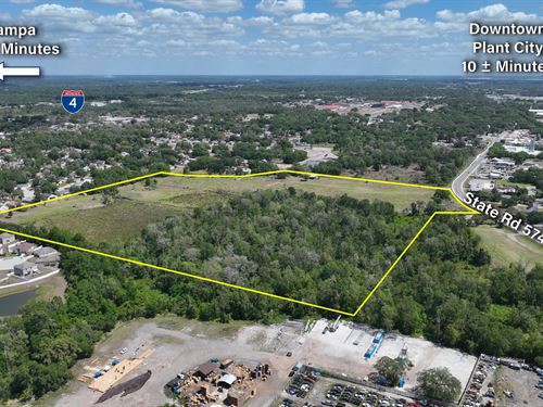 Plant City Development Site : Plant City : Hillsborough County : Florida