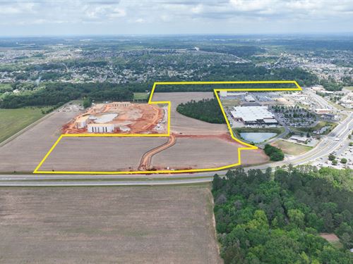 Hwy 96 Commercial Development : Kathleen : Houston County : Georgia