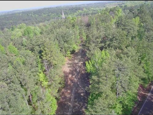 26.3 Acres in Choctaw County in Ack : Ackerman : Choctaw County : Mississippi