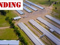 8 House Broiler Farm, OK Foods : Mena : Polk County : Arkansas