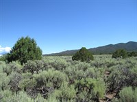 Blanca Views Near Power : San Luis : Costilla County : Colorado