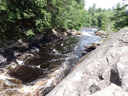 Sluiceway Falls Parcel : Fowler : Saint Lawrence County : New York