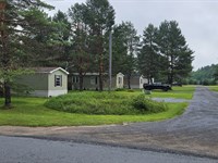 Mobile Home Park with Acreage : Boonville : Oneida County : New York