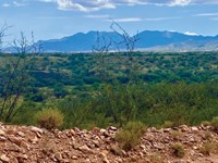Scenic Views for Your New Home : Huachuca City : Cochise County : Arizona