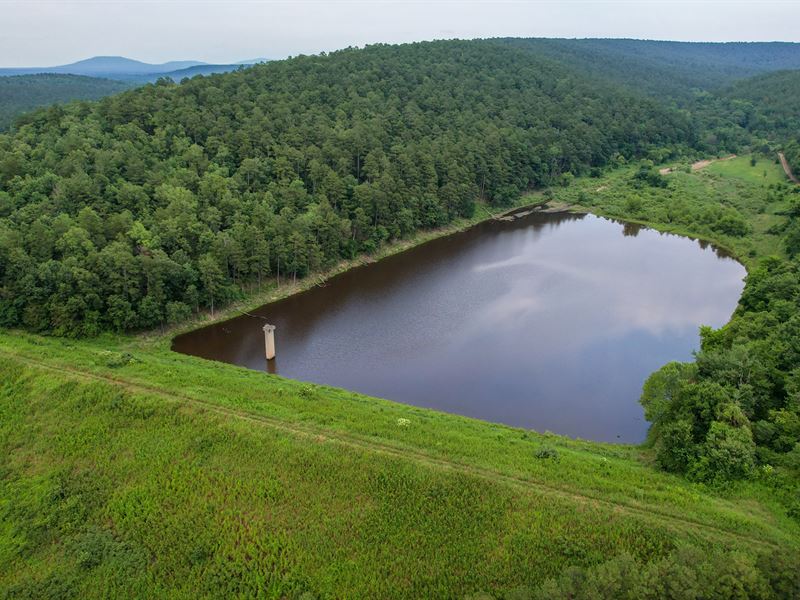 Hinkle Lake 215 : Waldron : Scott County : Arkansas