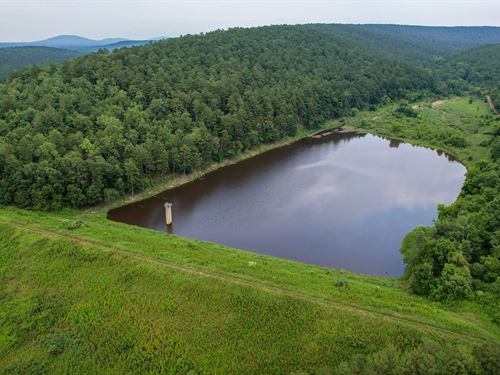 Hinkle Lake 215 : Waldron : Scott County : Arkansas