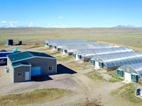 State Of The Art Grow Facility : Walsenburg : Huerfano County : Colorado