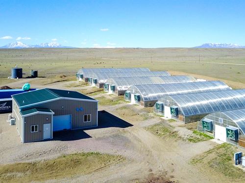 State Of The Art Grow Facility : Walsenburg : Huerfano County : Colorado
