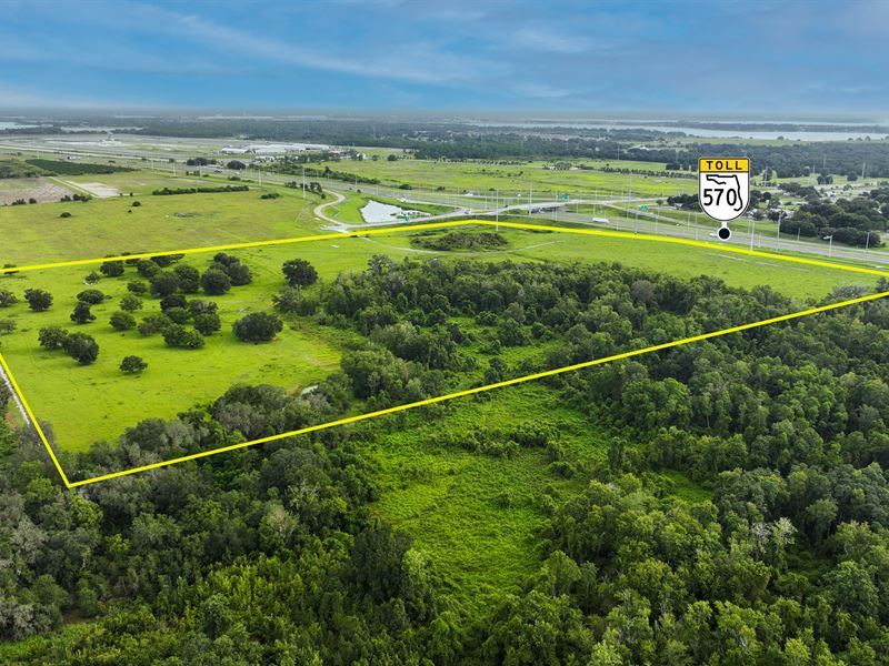 Polk Pkwy Interchange Dev Sites : Auburndale : Polk County : Florida