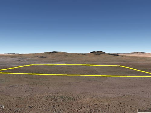 40 Acre Homestead in Arizona : Sun Valley : Navajo County : Arizona