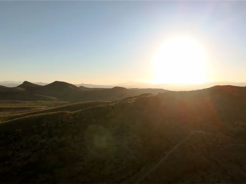 Lowered, 41 Ac Mountains, Sunsets : Douglas : Cochise County : Arizona