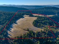 Hidden Meadows 320 Acres : Orofino : Clearwater County : Idaho