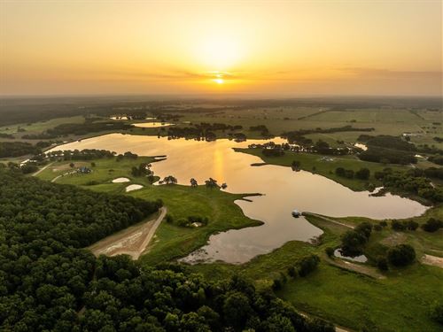 White Oak Creek Ranch : Mount Pleasant : Franklin County : Texas