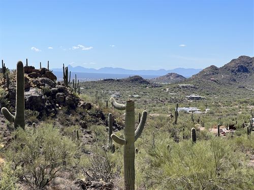 Luxury Mountaintop Homesite : Tucson : Pima County : Arizona