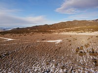 Mount Blanca Views Near Power : San Luis : Costilla County : Colorado
