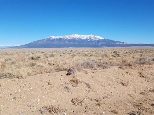 10 Acres with Mtn Views : Blanca : Costilla County : Colorado