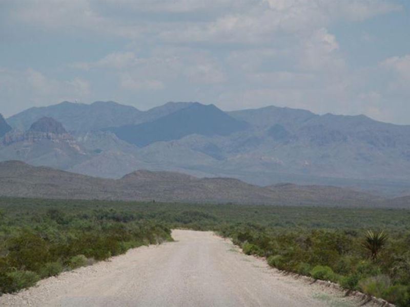 40 Acs. in The Mountains $399/Mo : Sierra Blanca : Hudspeth County : Texas