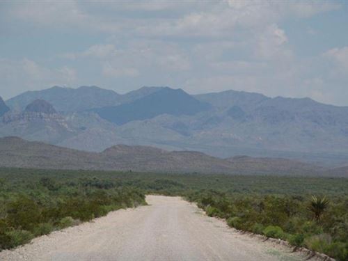 40 Acs. in The Mountains $399/Mo : Sierra Blanca : Hudspeth County : Texas