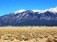 Mountain View Land in Blanca : Blanca : Costilla County : Colorado