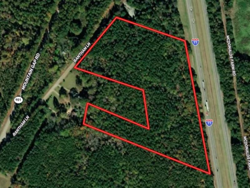 Bantham Lane : Blackstock : Chester County : South Carolina