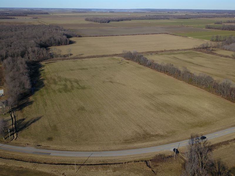 Recreation and Cropland in Nea : Lorado : Greene County : Arkansas