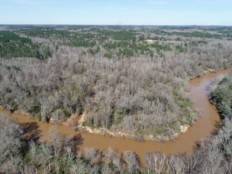 Reduced 41 Acres on The River : Covington : Newton County : Georgia