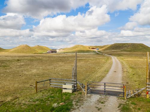 Stone Cabin Ranch : Fort Laramie : Goshen County : Wyoming