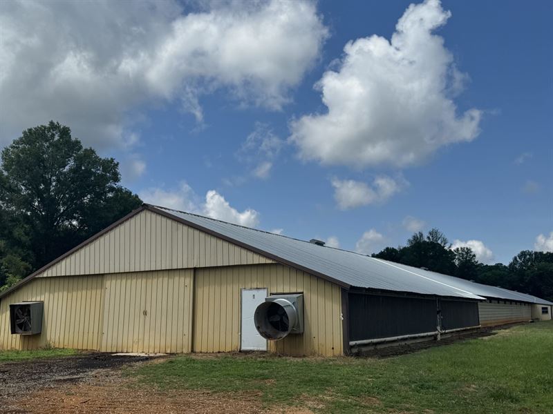 Campbell Broiler Farm : Munford : Talladega County : Alabama