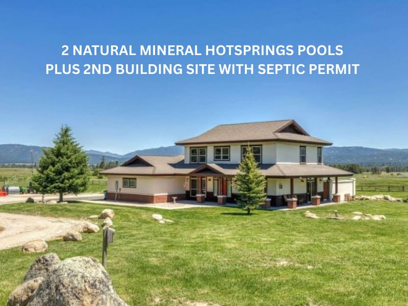 Cascade Hot Springs Estate : Cascade : Valley County : Idaho