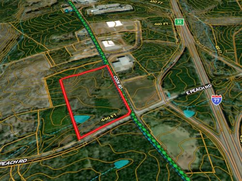 Corner Location Near I-77 : Ridgeway : Fairfield County : South Carolina