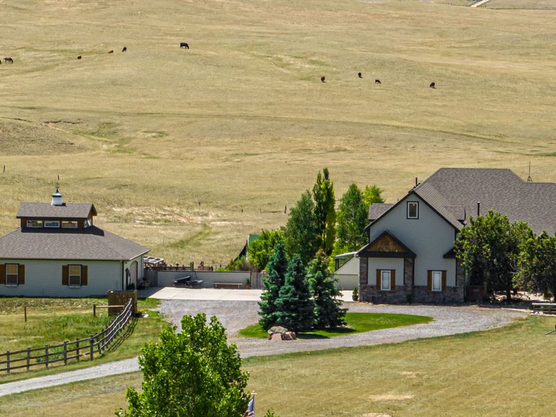 Cheyenne Ranchette : Cheyenne : Laramie County : Wyoming