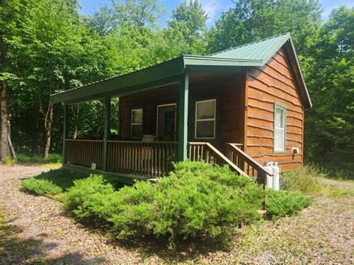 Camp Balsam Creek : Balsam Creek Rd : Lewis County : New York